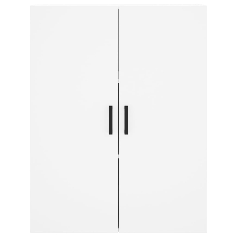 Highboard Weiß 69,5x34x180 cm Holzwerkstoff