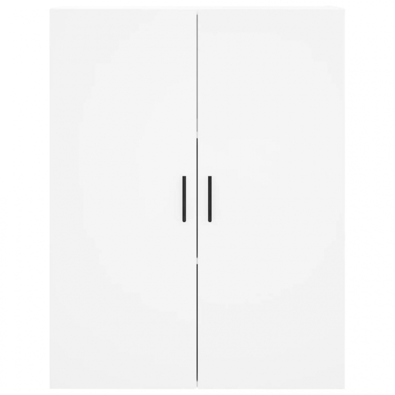 Highboard Weiß 69,5x34x180 cm Holzwerkstoff