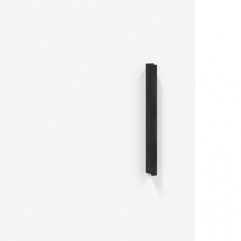 Highboard Weiß 34,5x34x180 cm Holzwerkstoff