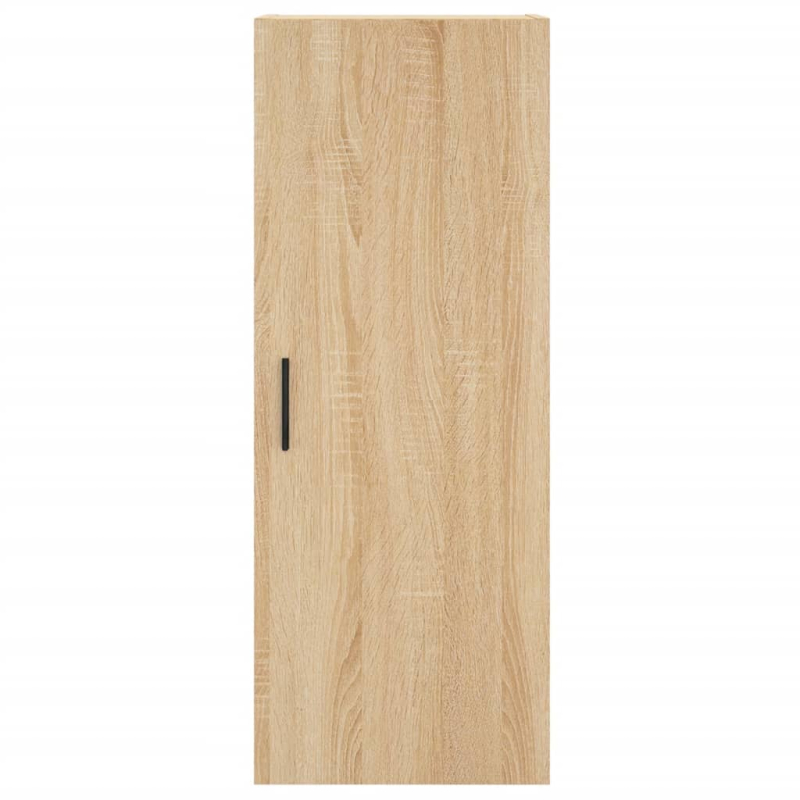 Highboard Sonoma-Eiche 34,5x34x180 cm Holzwerkstoff