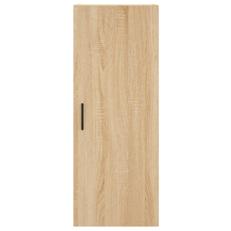 Highboard Sonoma-Eiche 34,5x34x180 cm Holzwerkstoff
