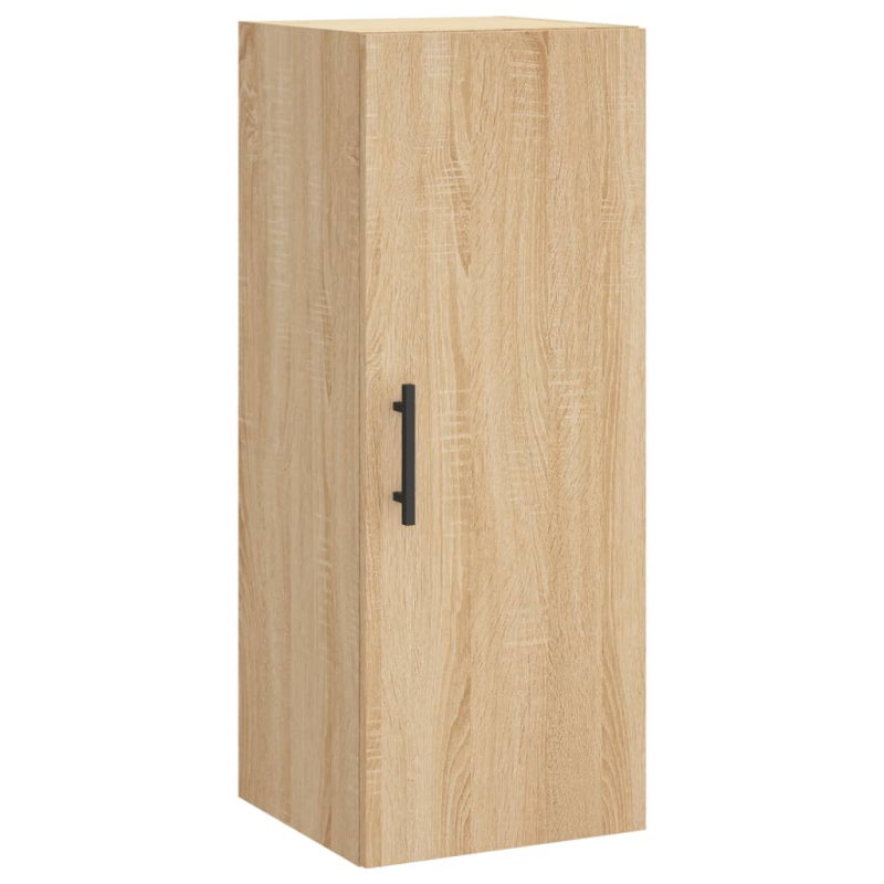 Highboard Sonoma-Eiche 34,5x34x180 cm Holzwerkstoff