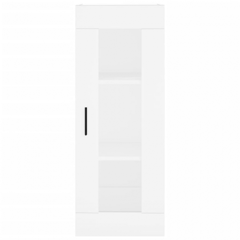 Highboard Weiß 34,5x34x180 cm Holzwerkstoff