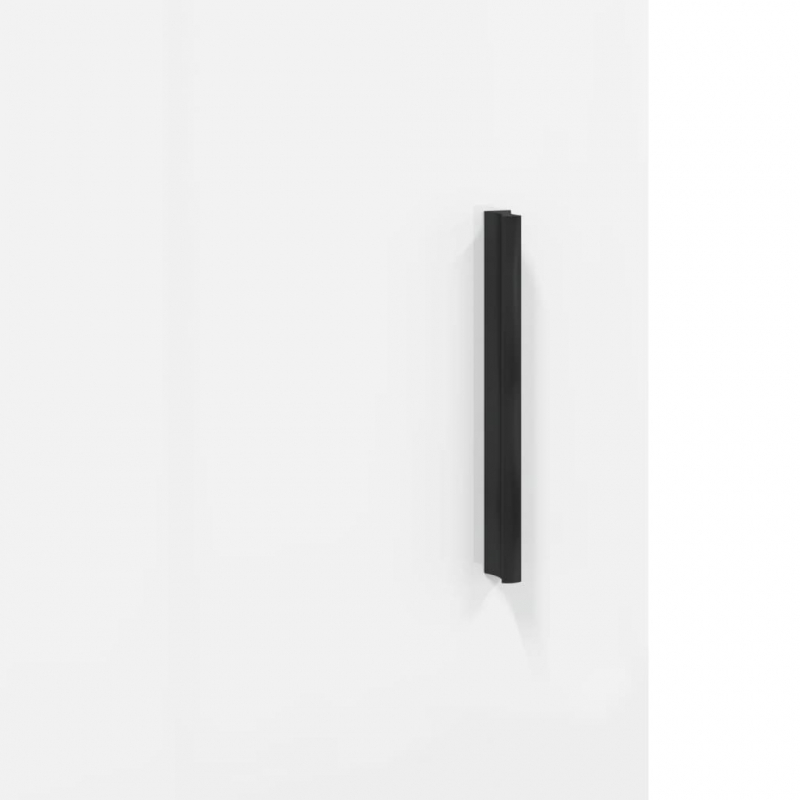 Highboard Weiß 34,5x34x180 cm Holzwerkstoff