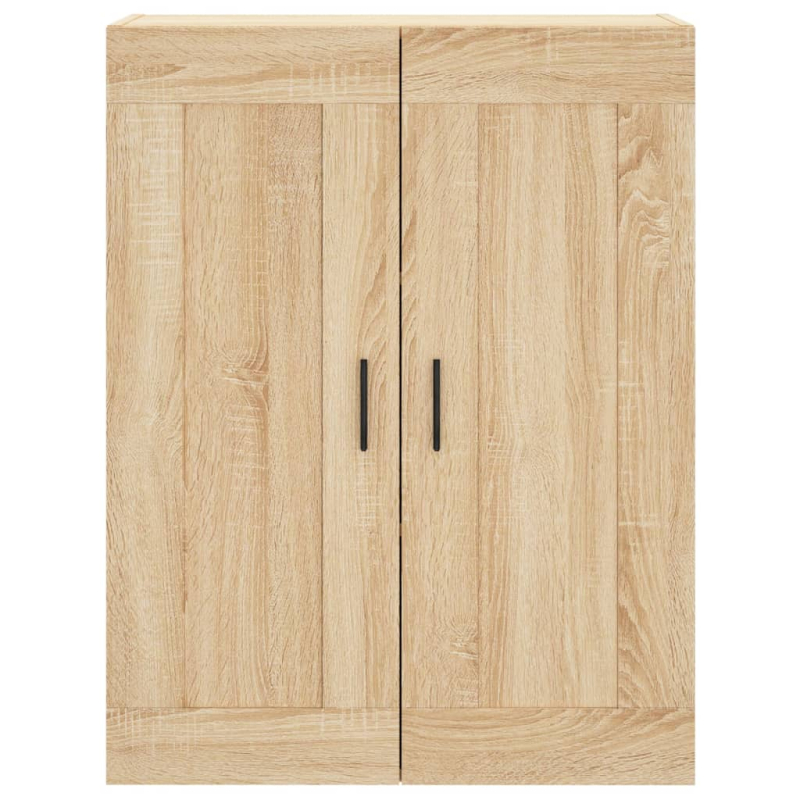 Highboard Sonoma-Eiche 69,5x34x180 cm Holzwerkstoff
