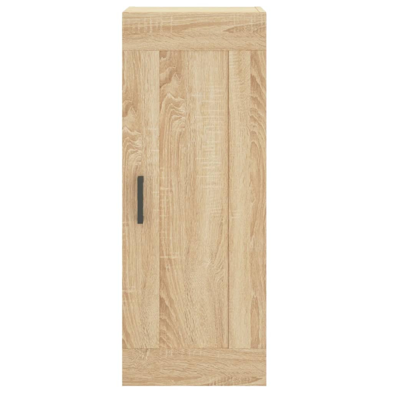 Highboard Sonoma-Eiche 34,5x34x180 cm Holzwerkstoff