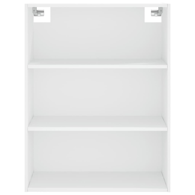 Highboard Weiß 69,5x34x180 cm Holzwerkstoff