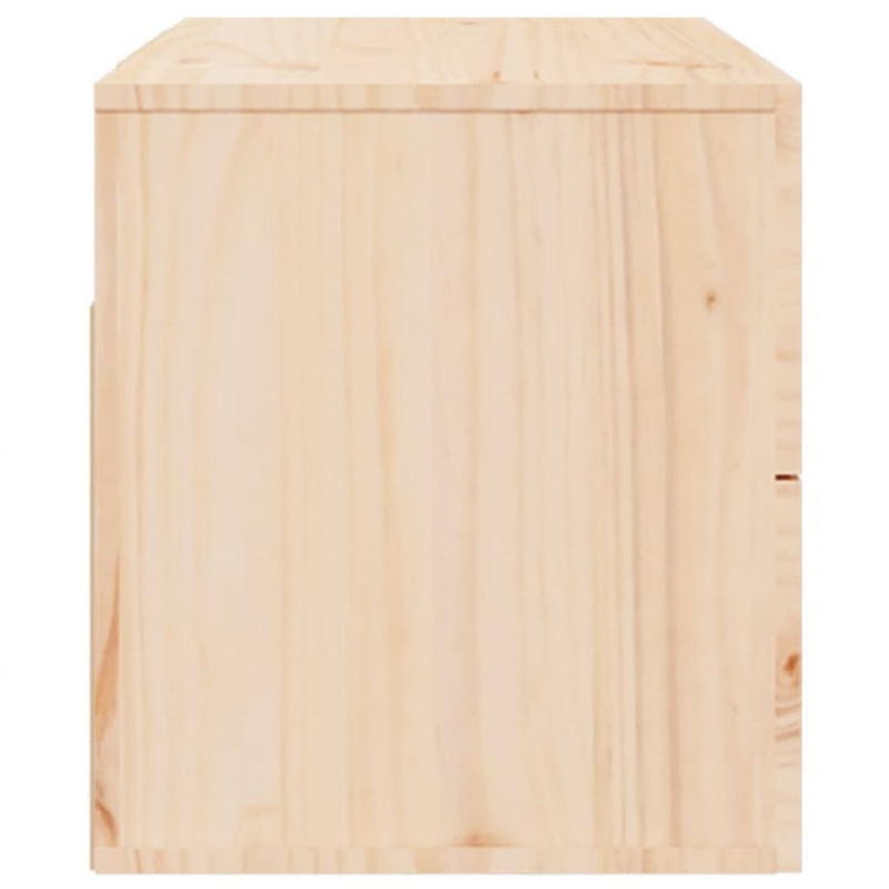 Wand-Nachttisch 50x36x40 cm