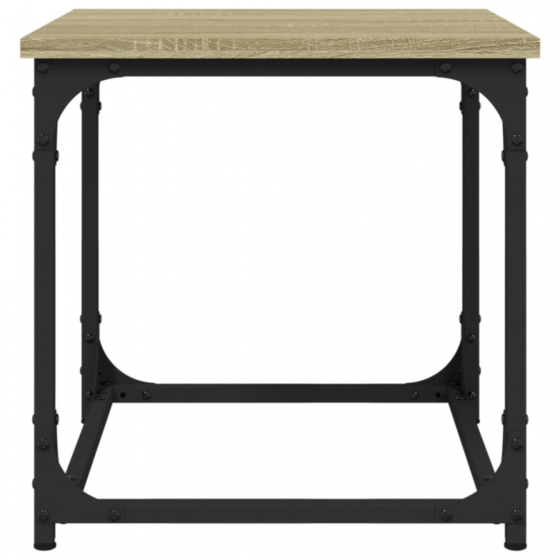 Beistelltisch Sonoma-Eiche 40x40x40 cm Holzwerkstoff