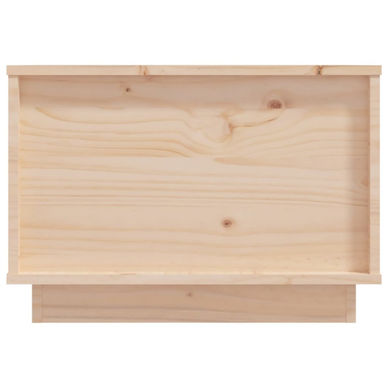 Couchtisch 40x50x35 cm Massivholz Kiefer