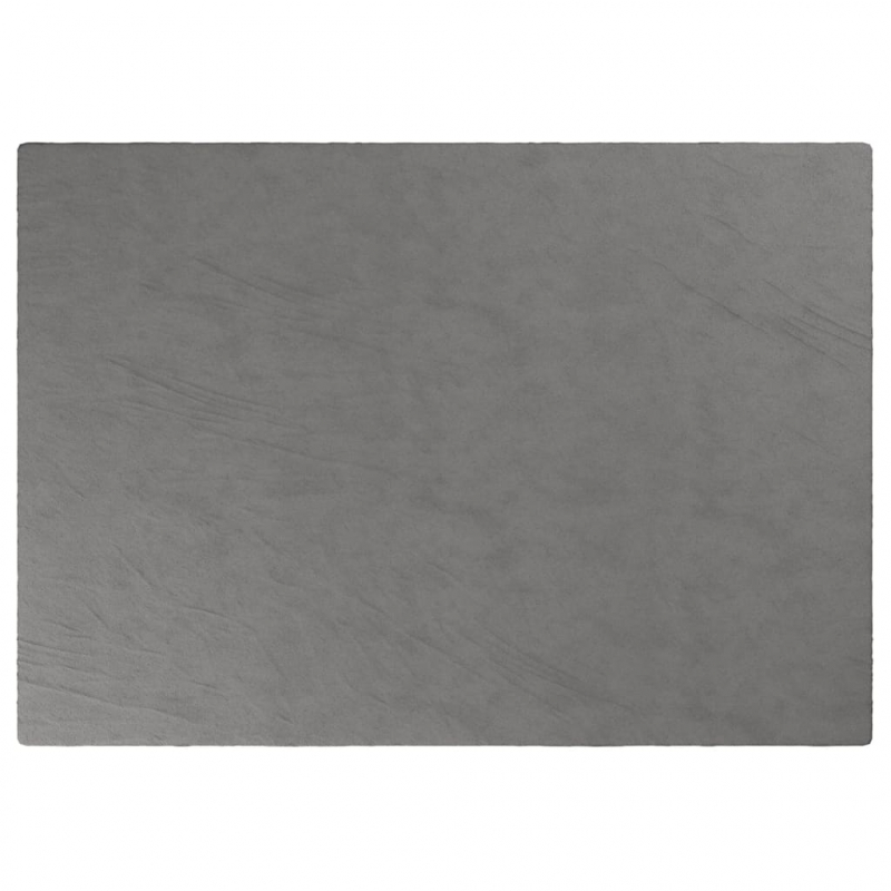 Gewichtsdecke mit Bezug Grau 155x220 cm 11 kg Stoff