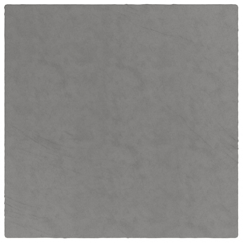 Gewichtsdecke mit Bezug Grau 200x200 cm 13 kg Stoff