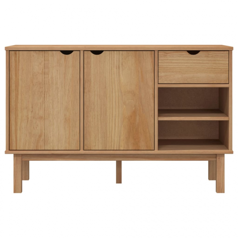 Sideboard OTTA 114x43x73,5 cm Massivholz Kiefer