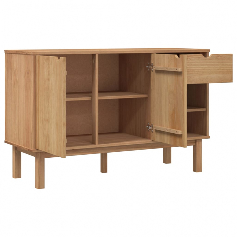 Sideboard OTTA 114x43x73,5 cm Massivholz Kiefer