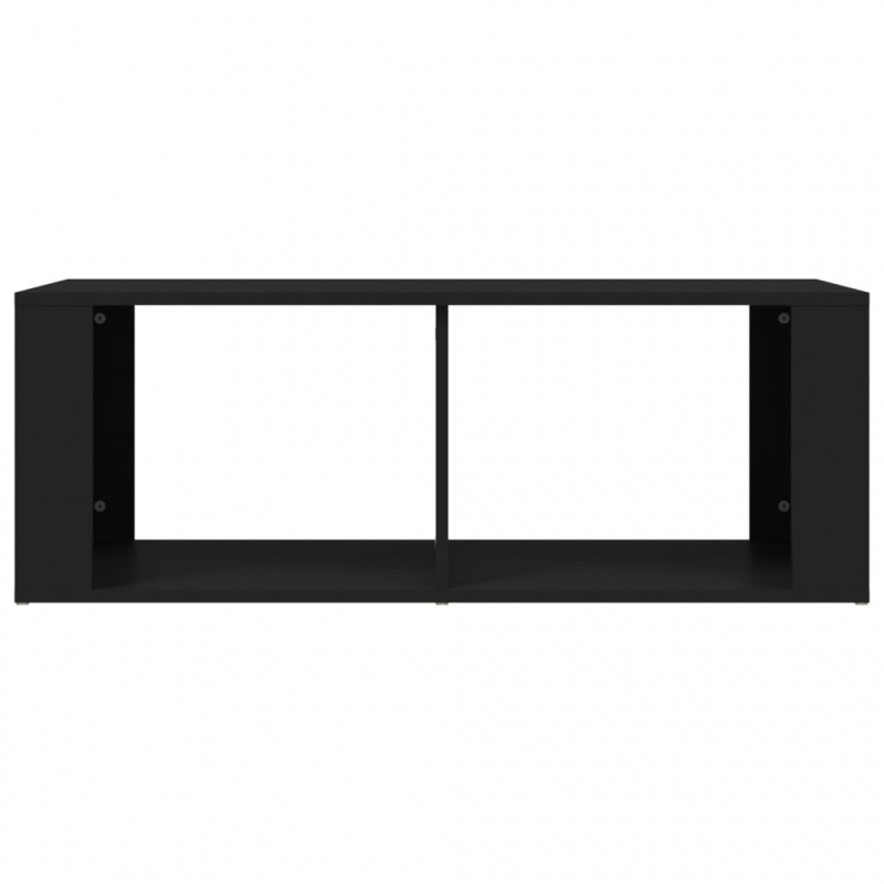 Couchtisch Schwarz 100x50x36 cm Holzwerkstoff