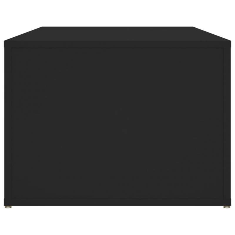 Couchtisch Schwarz 100x50x36 cm Holzwerkstoff