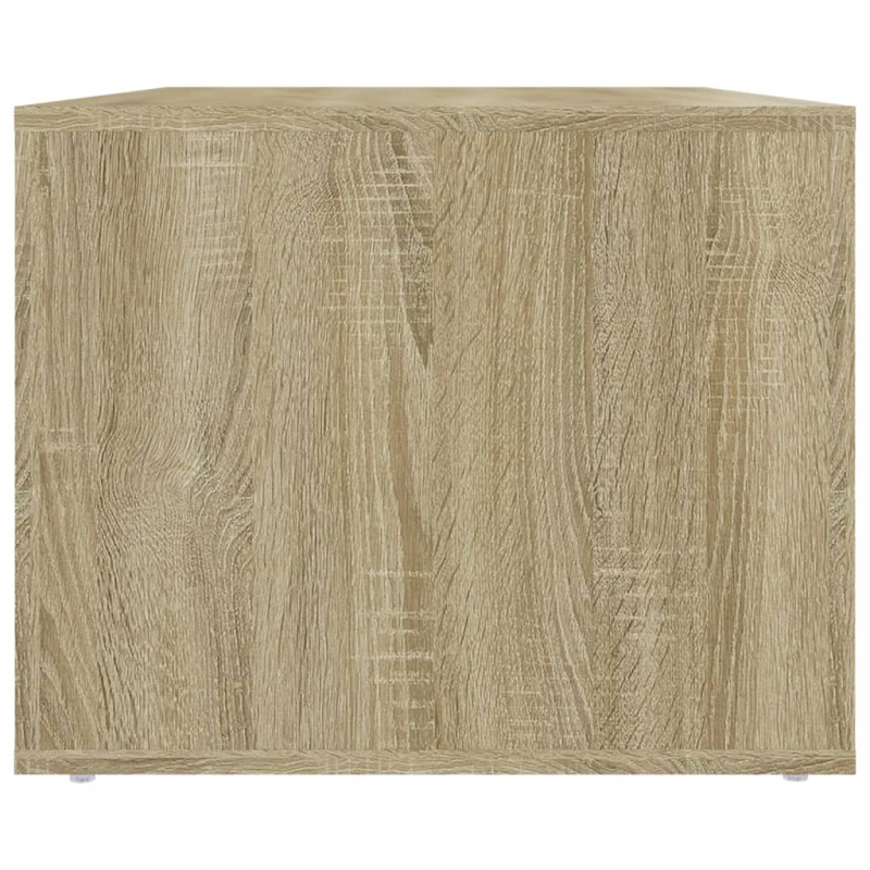 Couchtisch Sonoma-Eiche 80x50x40 cm Holzwerkstoff