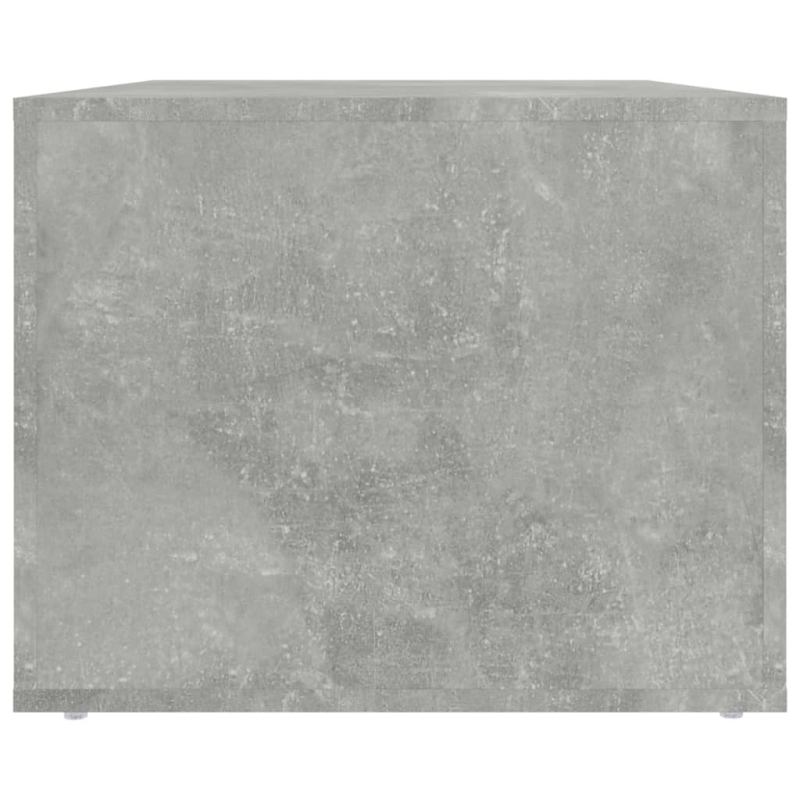 Couchtisch Betongrau 80x50x40 cm Holzwerkstoff