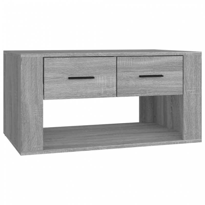 Couchtisch Grau Sonoma 80x50x40 cm Holzwerkstoff