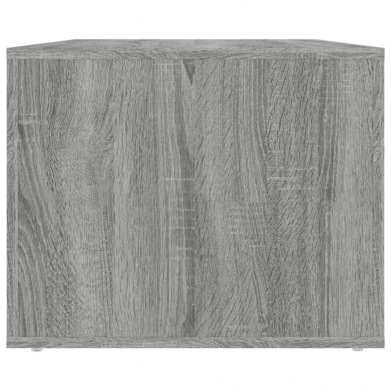 Couchtisch Grau Sonoma 80x50x40 cm Holzwerkstoff