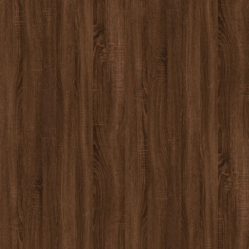 Couchtisch Braun Eichen-Optik 100x50,5x35 cm Holzwerkstoff