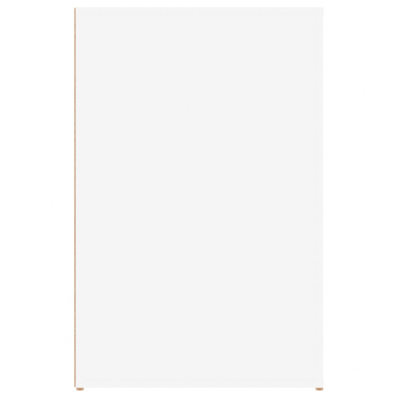 Schreibtisch Weiß 100x49x75 cm Holzwerkstoff