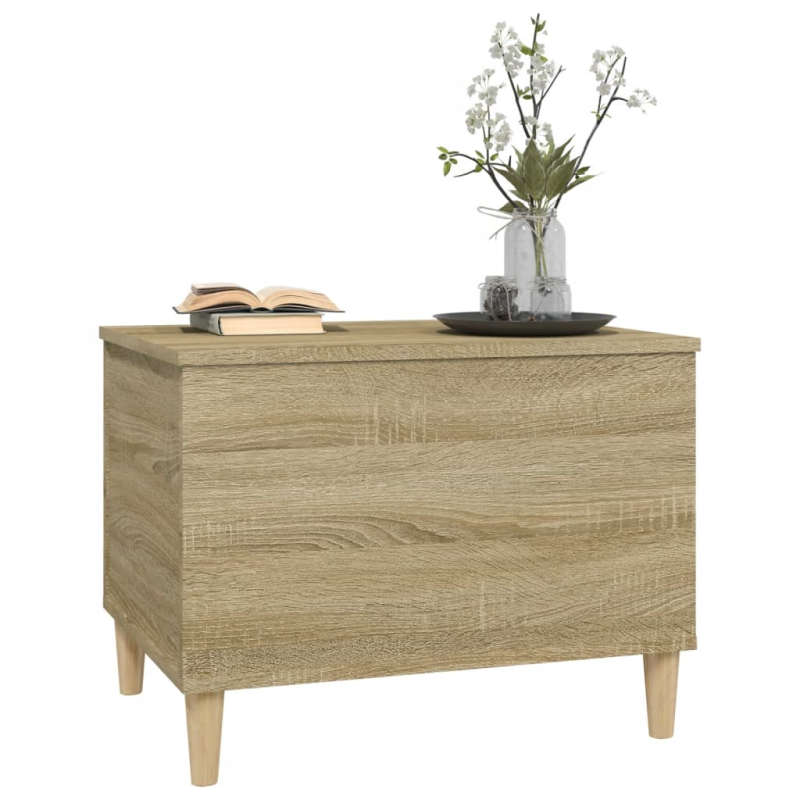 Couchtisch Sonoma-Eiche 60x44,5x45 cm Holzwerkstoff