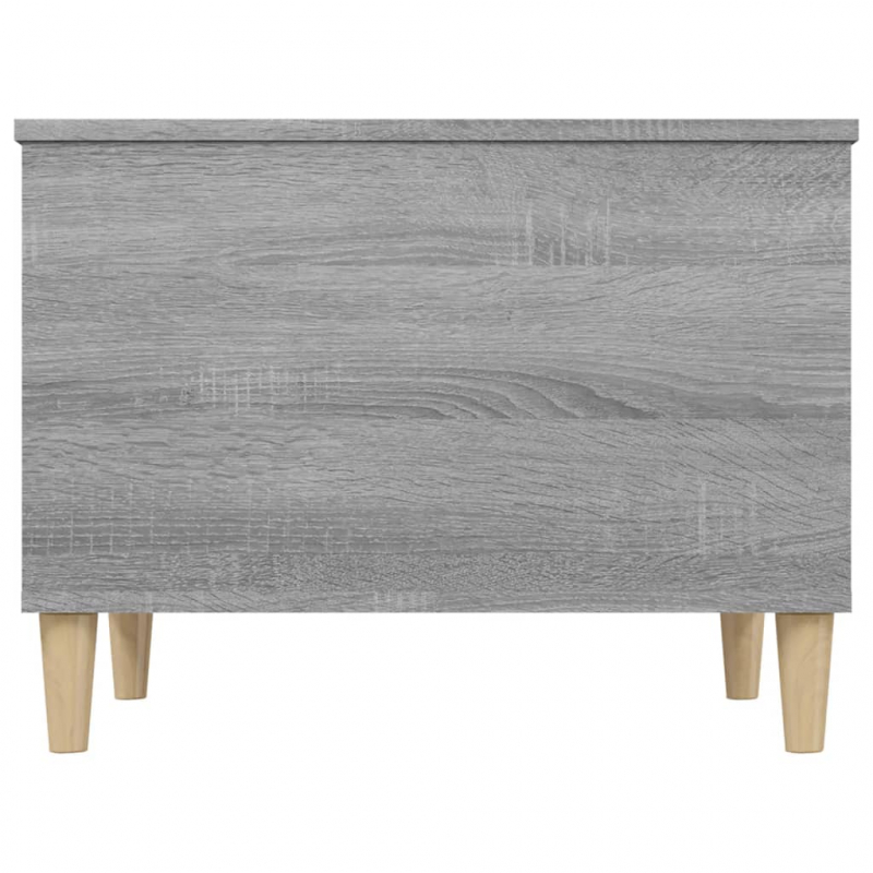 Couchtisch Grau Sonoma 60x44,5x45 cm Holzwerkstoff