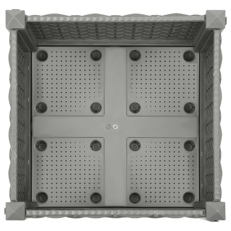 Hochbeet 40x40x23 cm Polypropylen