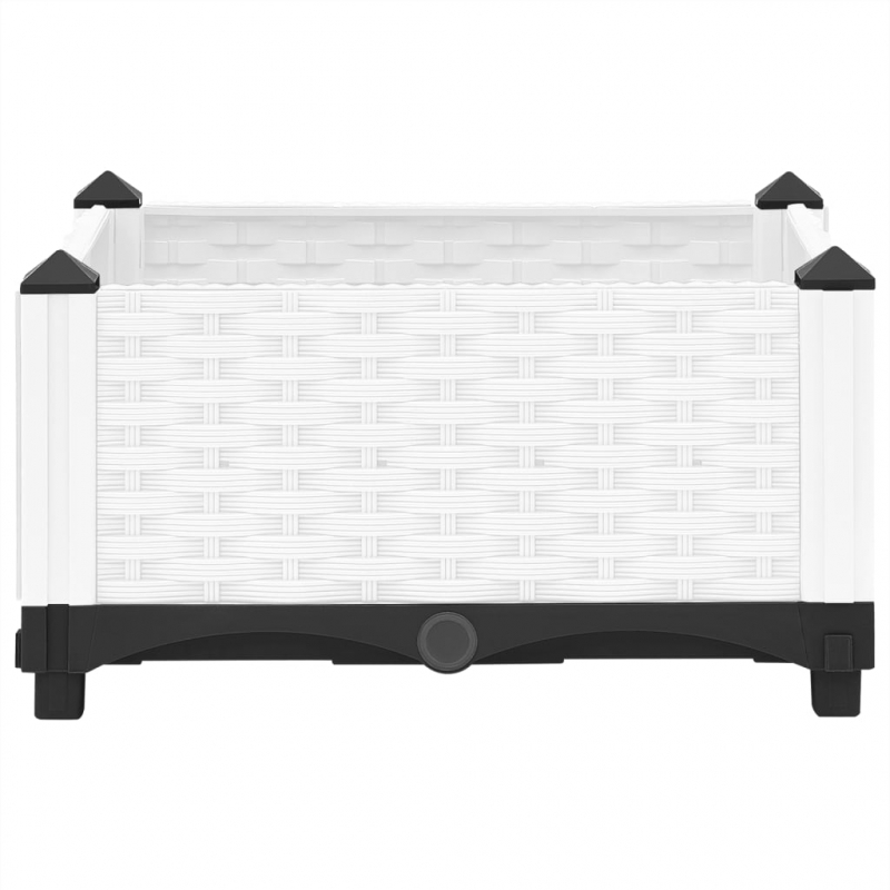 Hochbeet 40x40x23 cm Polypropylen