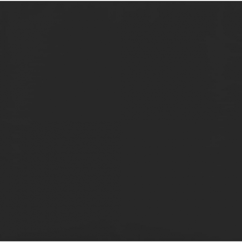 Garten-Mittelsofa mit Kissen Schwarz Poly Rattan