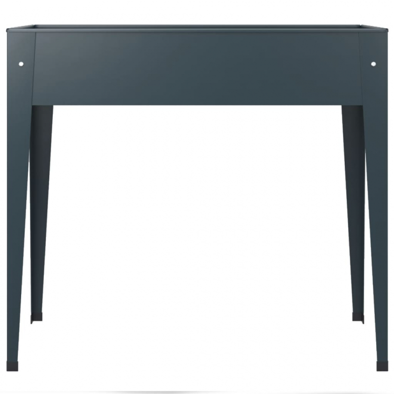 Pflanzkübel 2 Stk. Verzinkter Stahl