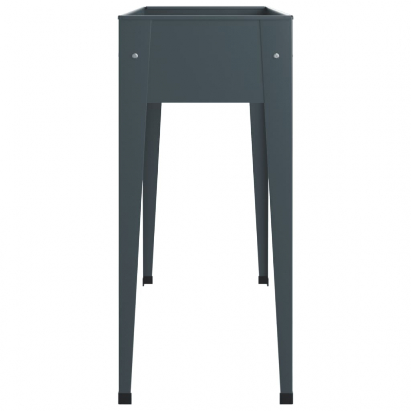 Pflanzkübel 2 Stk. Verzinkter Stahl