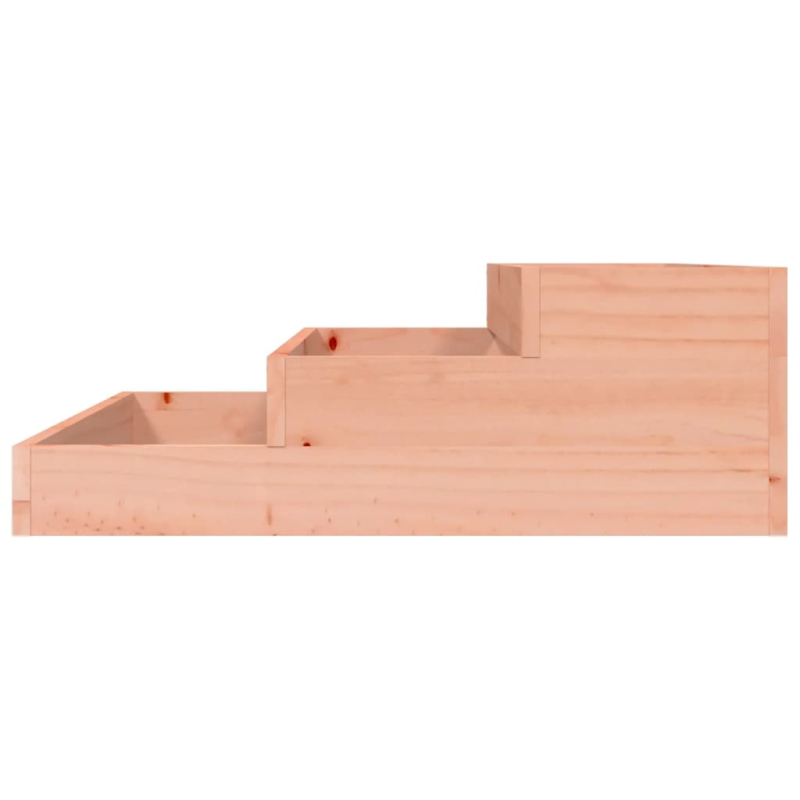 Pflanzkübel 78x78x27 cm Massivholz Douglasie