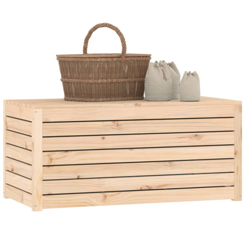 Gartenbox 101x50,5x46,5 cm Massivholz Kiefer