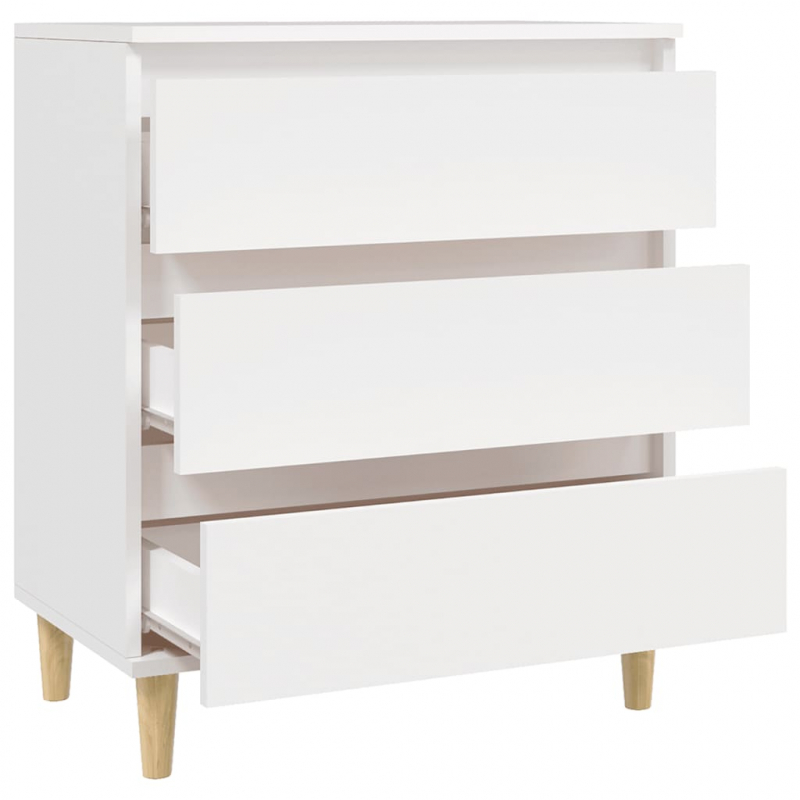 Sideboard Weiß 60x35x70 cm Holzwerkstoff