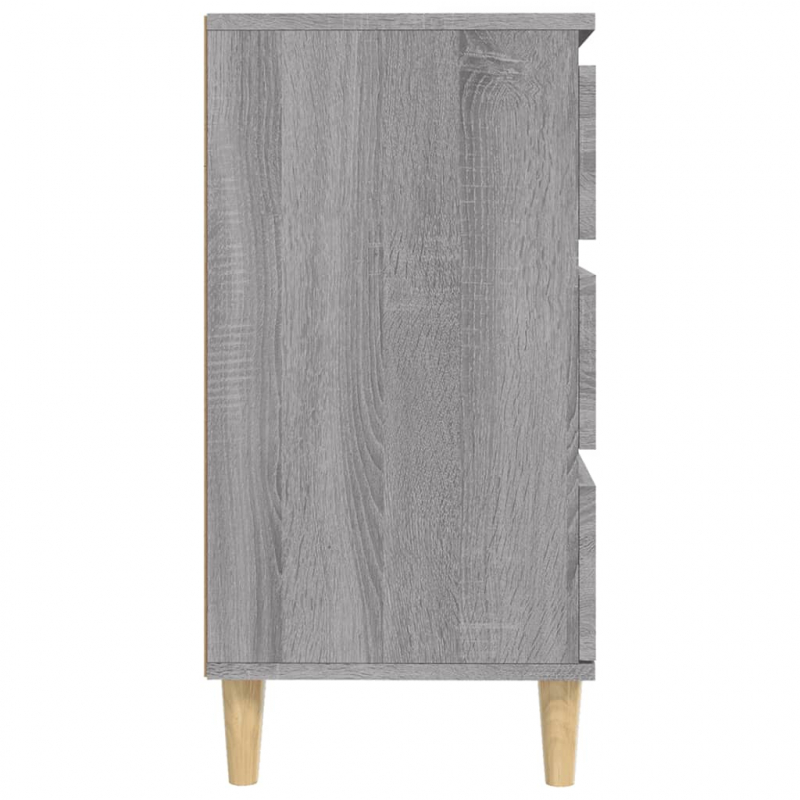 Sideboard Grau Sonoma 60x35x70 cm Holzwerkstoff