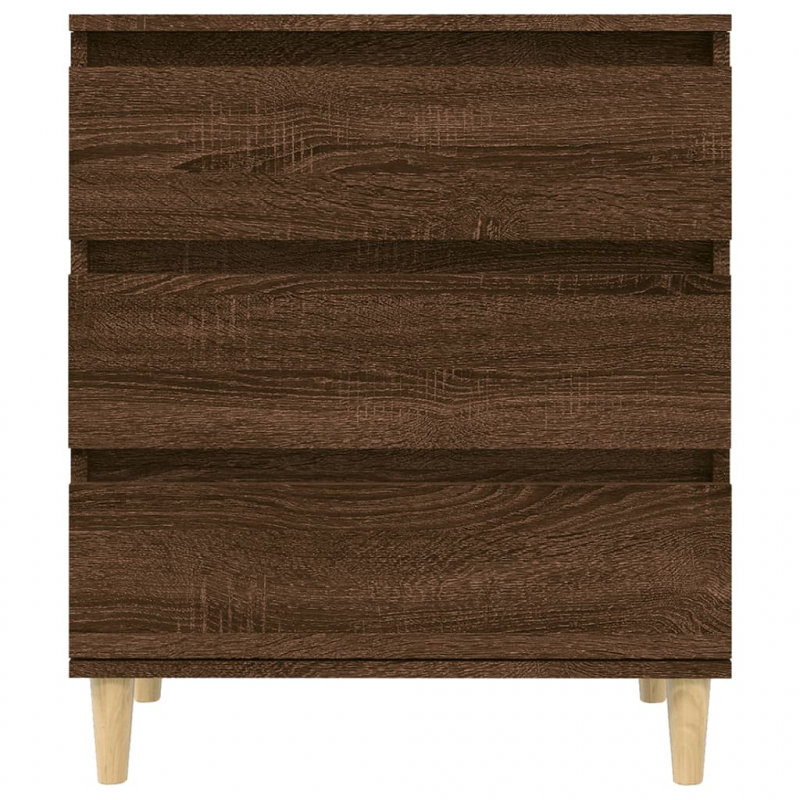 Sideboard Braun Eichen-Optik 60x35x70 cm Holzwerkstoff