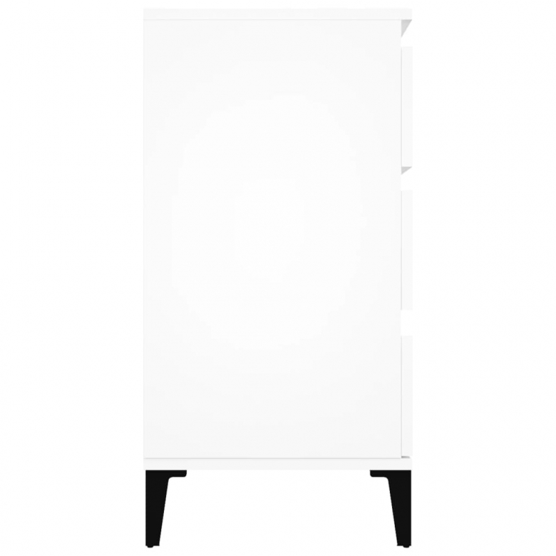 Sideboard Weiß 60x35x70 cm Holzwerkstoff