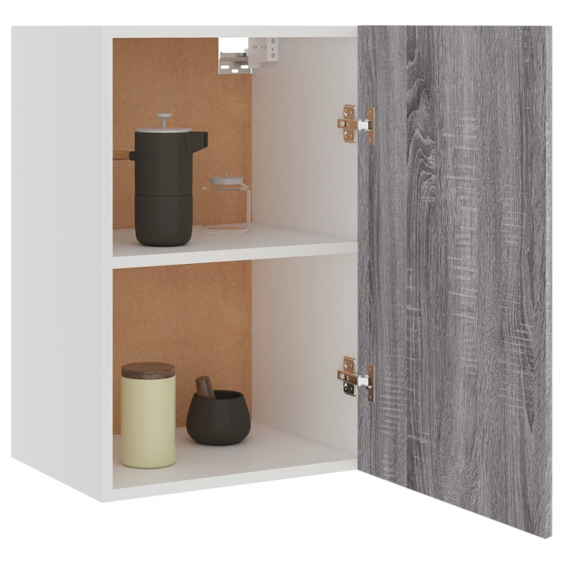 Hängeschrank Lyon Grau Sonoma 39,5x31x60 cm Holzwerkstoff