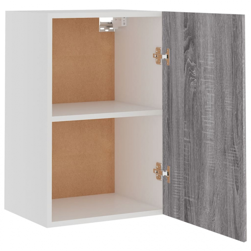 Hängeschrank Lyon Grau Sonoma 39,5x31x60 cm Holzwerkstoff