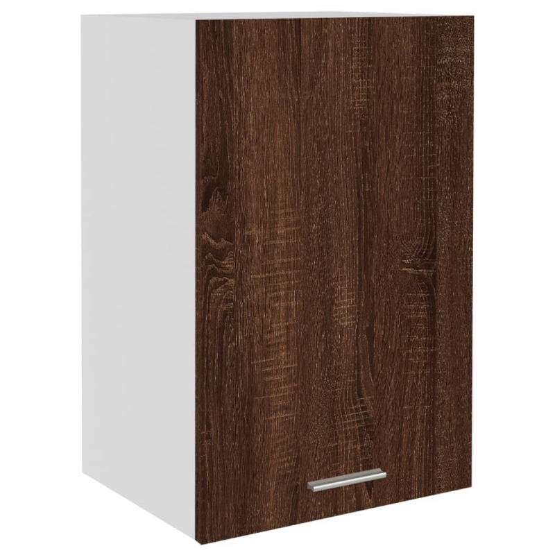 Hängeschrank Lyon Braun Eichen-Optik 39,5x31x60 cm Holzwerkstoff