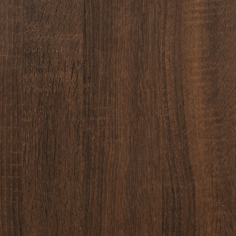 Hängeschrank Lyon Braun Eichen-Optik 39,5x31x60 cm Holzwerkstoff