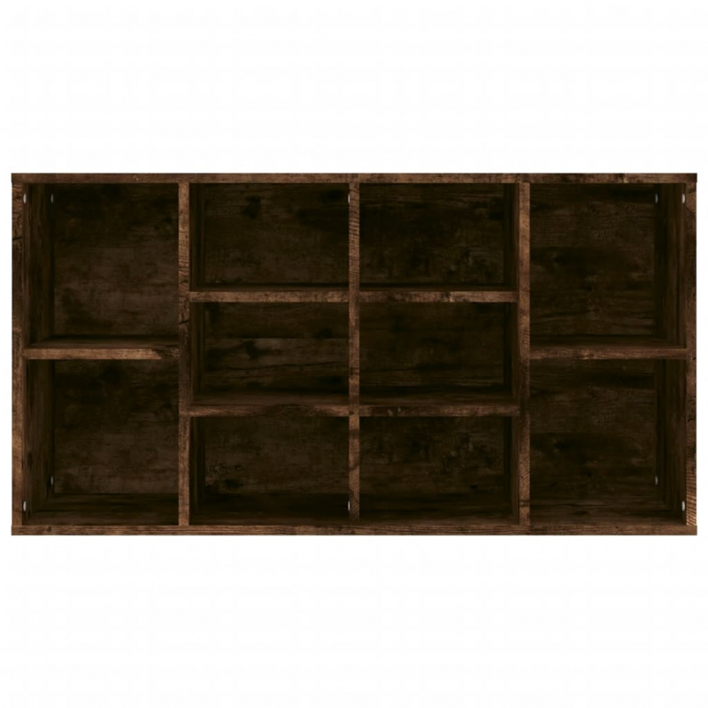 Schuhbank Räuchereiche 103x30x54,5 cm Holzwerkstoff