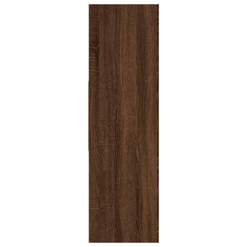 Bücherregal Braun Eichen-Optik 97,5x29,5x100 cm Holzwerkstoff