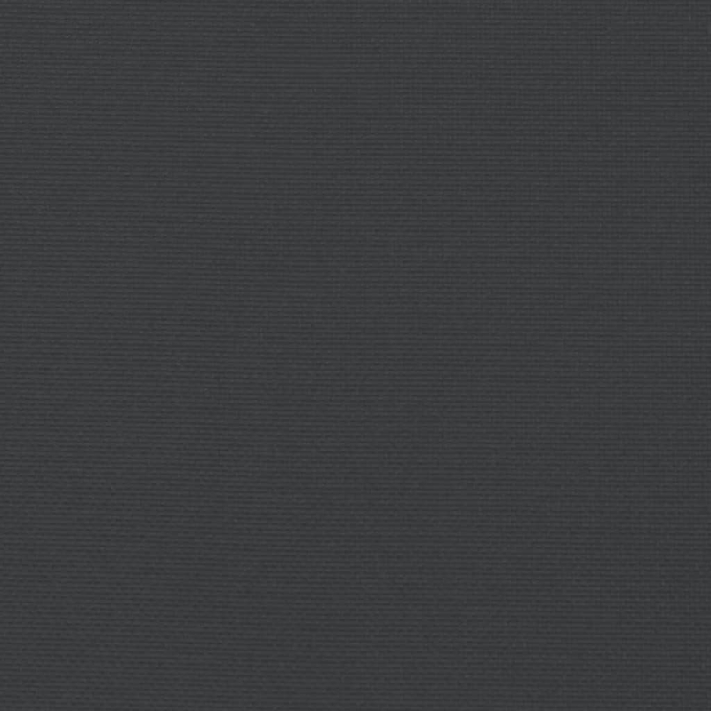 Sofakissen 4 Stk. Schwarz 50x50 cm Stoff