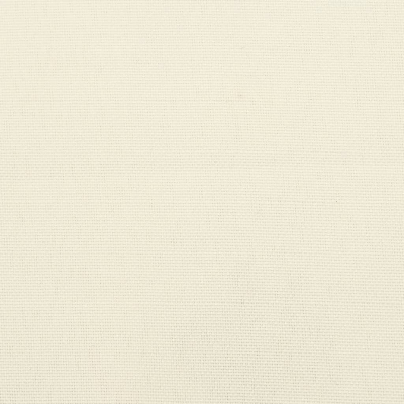 Palettenkissen Creme 50x50x12 cm Stoff