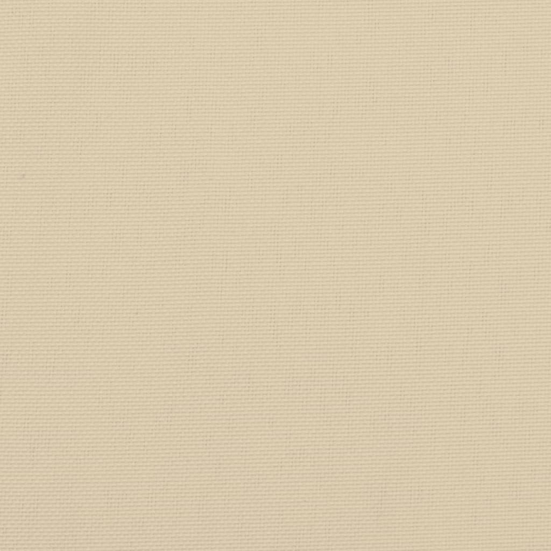 Palettenkissen Beige 60x60x12 cm Stoff