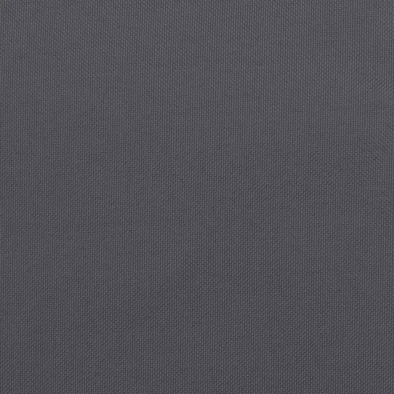 Palettenkissen Grau 80x80x12 cm Stoff