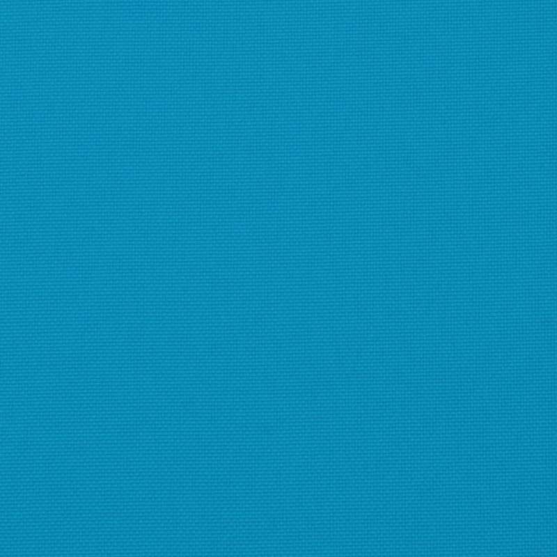 Palettenkissen Blau 80x80x12 cm Stoff